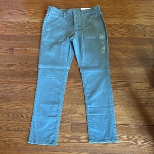 American Eagle Outfitters Classic Skinny Pants in Blue